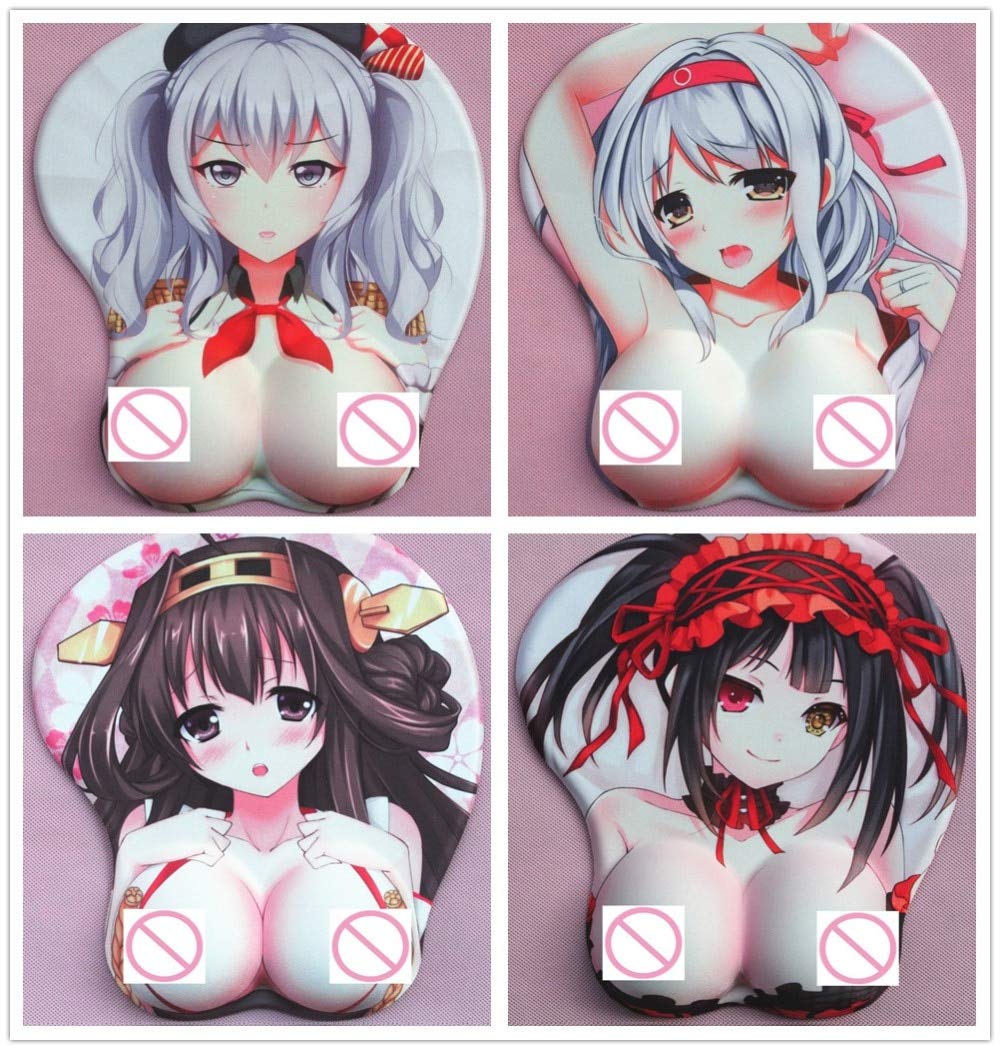 3D Anime Mouse Pad with Cartoon Bracelet Design - Creative & Stylish Gaming Mouse Pad for PC & Laptop - Perfect for Office, Gaming & Home Use