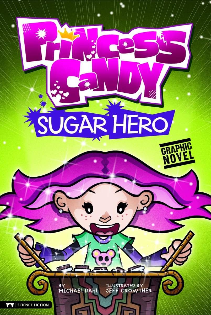 Princess Candy - Sugar Hero Sweet Treats for Kids | Perfect for Birthday Parties, Halloween & Gifts