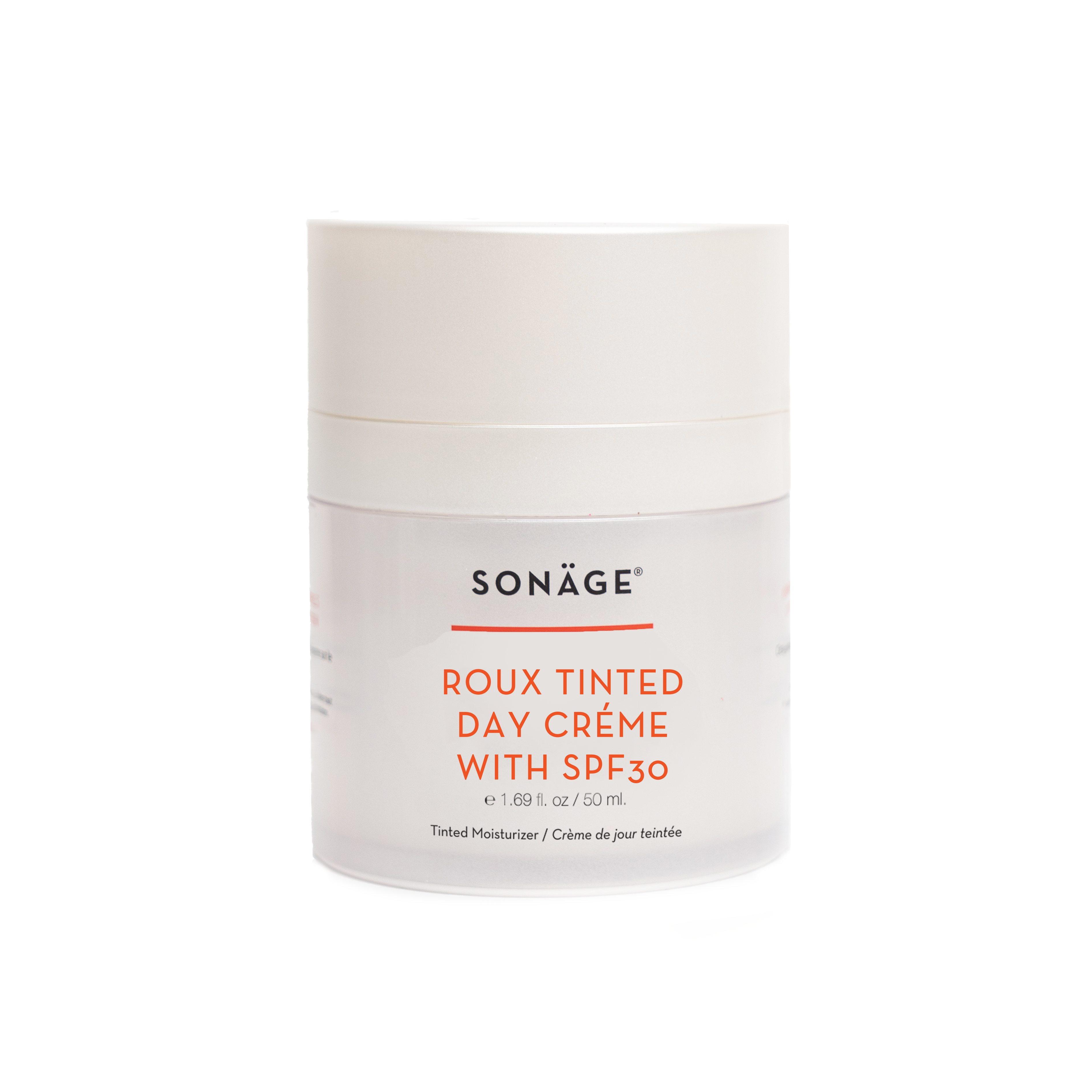 Roux Tinted Day Cream with SPF 30 - Wholesale | Hydrating & Sun Protection | Perfect for Daily Moisturizing & Makeup Base