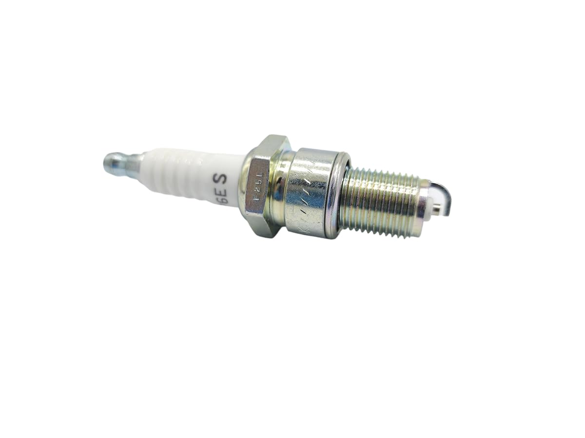NGK BP6ES Spark Plug - 4 Pack Standard Copper Core Spark Plugs for Cars, Trucks & Motorcycles - High Performance Ignition Replacement Parts for Smooth Engine Start & Acceleration