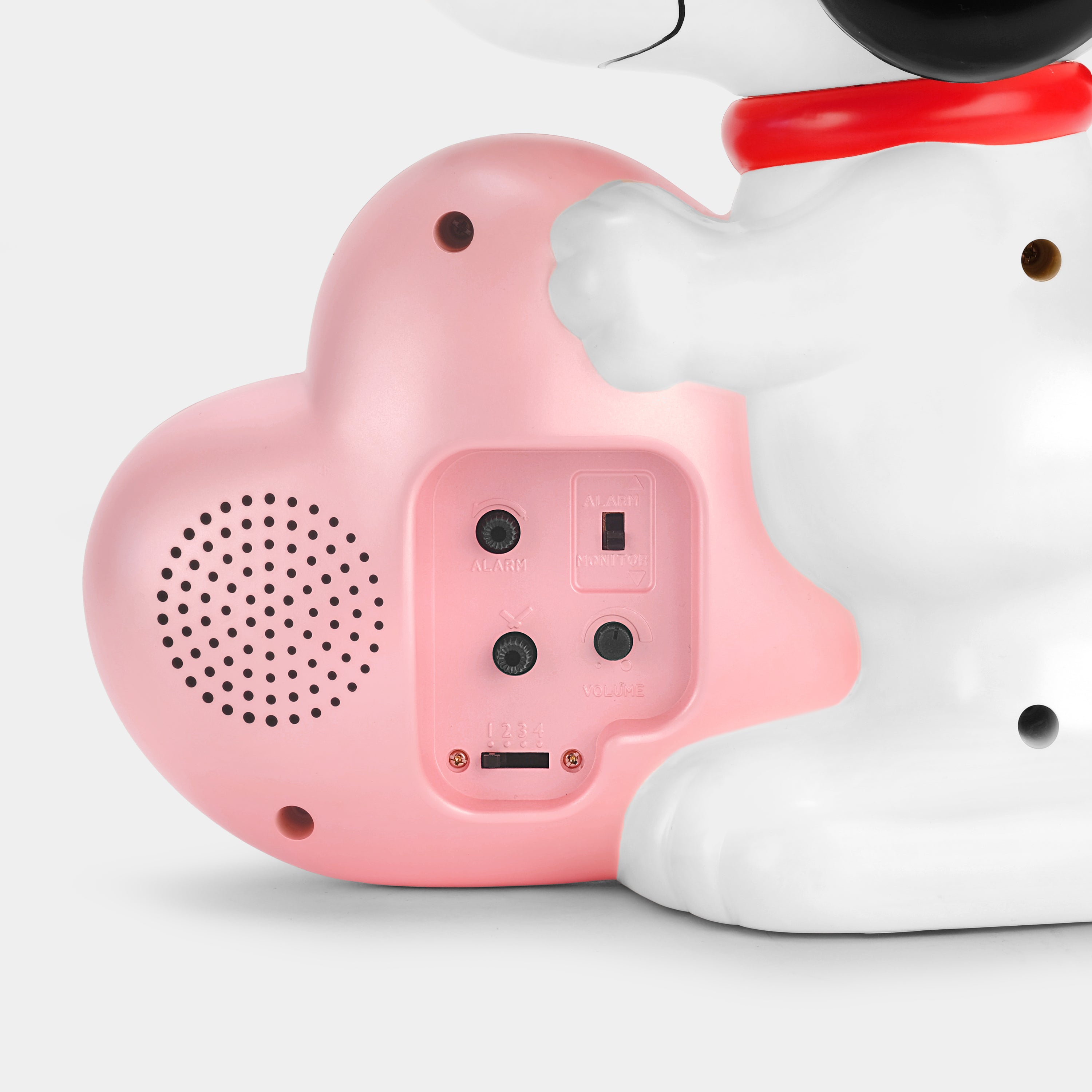 Citizen Snoopy and Friends Alarm Clock - Cute Cartoon Character Analog Alarm Clock for Kids & Adults - Perfect for Bedroom, Office, and Gift Giving