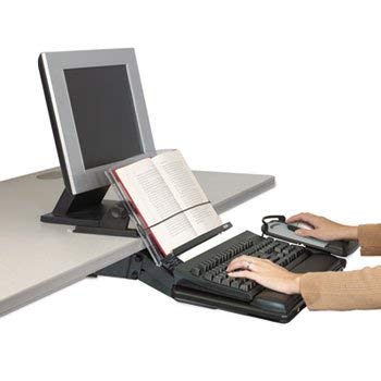 3M Adjustable Desktop Copyholder - 150 Sheet Capacity for Office & Study