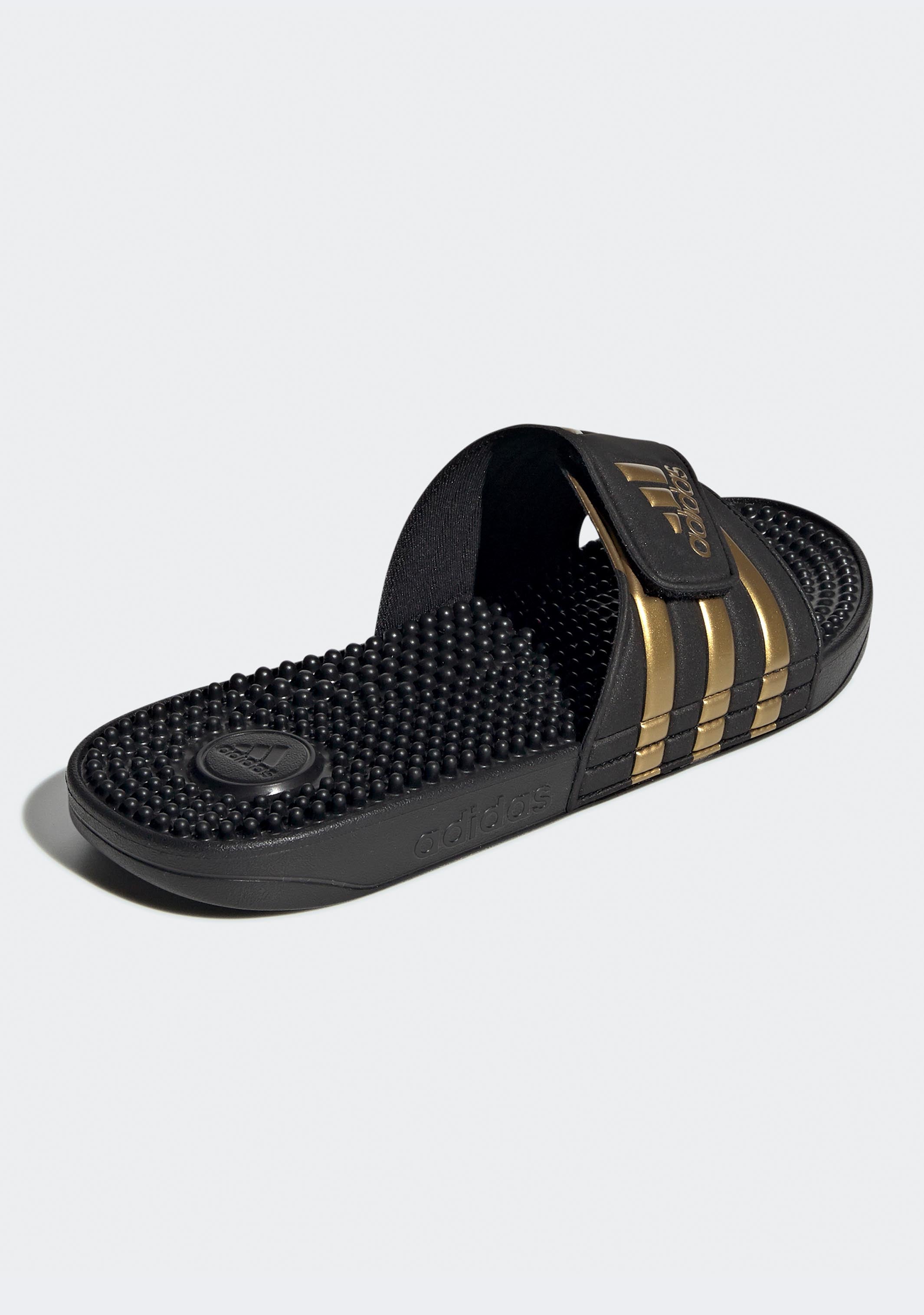 Adidas Men's Adissage Slide Sandals - Comfortable & Supportive Slides for Casual Wear, Pool, Beach & Lounging