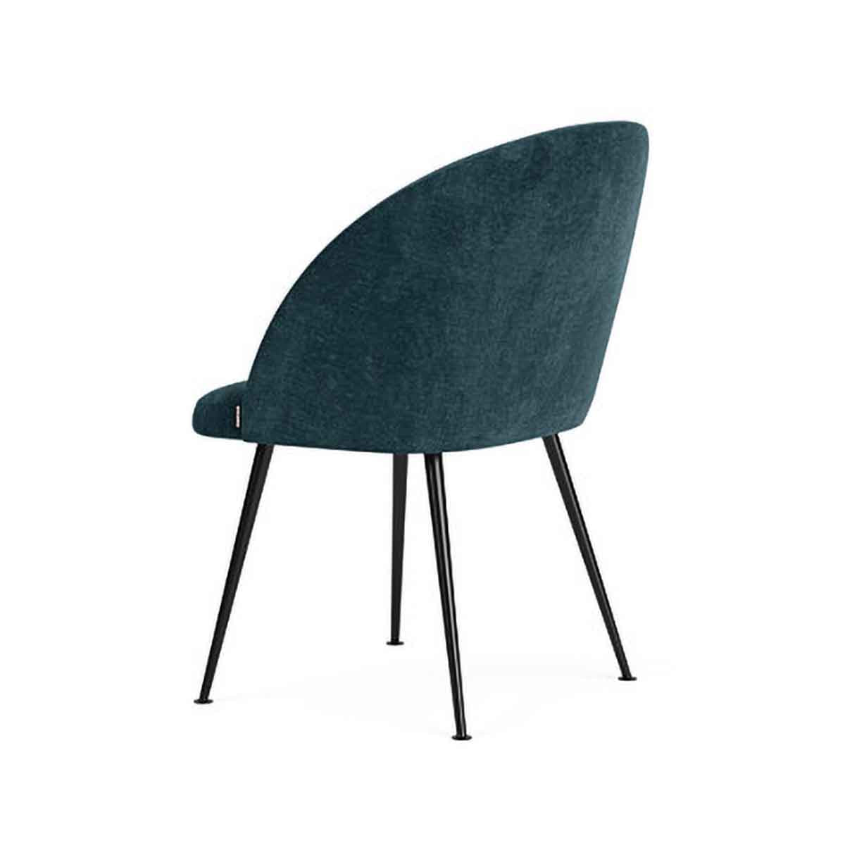 Holly Fabric Dining Chair - Comfortable Upholstered Seat for Kitchen, Dining Room & Office - Modern Home Decor Furniture for Everyday Use