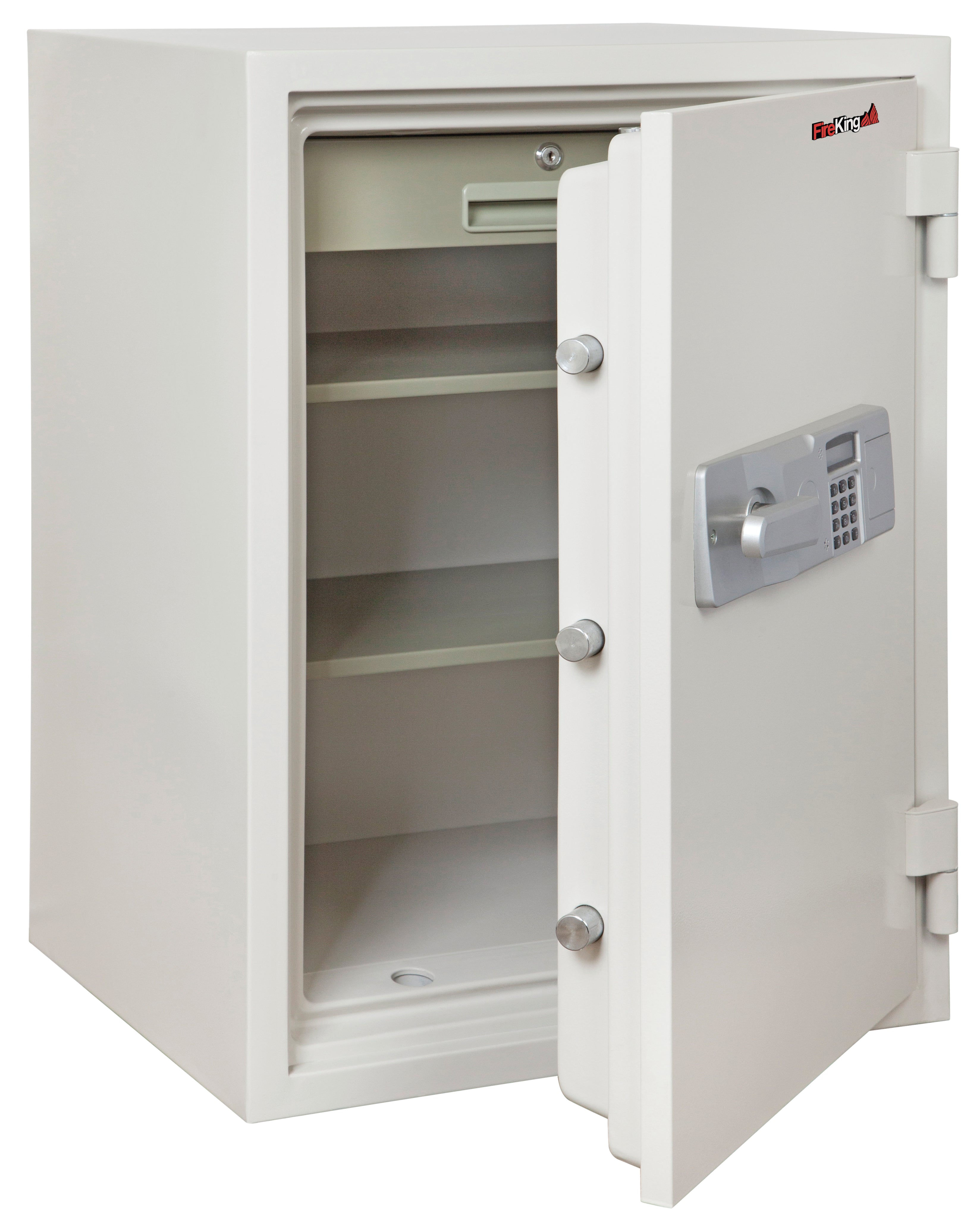 FireKing KF2617 2WHE 90-Minute Fireproof Safe Box - Secure Documents, Cash & Valuables for Home or Office Protection