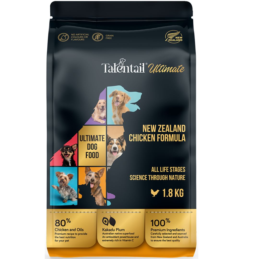 Premium New Zealand Chicken Adult Dog Food - High Protein Grain-Free Recipe for Optimal Health | Ideal for Active Dogs & Sensitive Stomachs