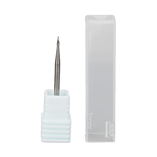 Professional Tungsten Steel Nail Drill Bits Set - Electric Nail File Grinding Heads for Acrylic Gel Manicure & Pedicure | Home Salon & DIY Nail Care Tools | Perfect for Nail Art, Extensions & Polish Removal