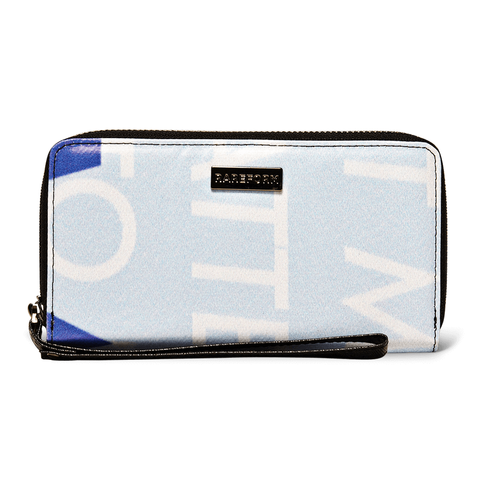 Affirmation Madison Wristlet - Inspirational Leather Wallet for Women | Perfect for Everyday Use, Travel & Gifts