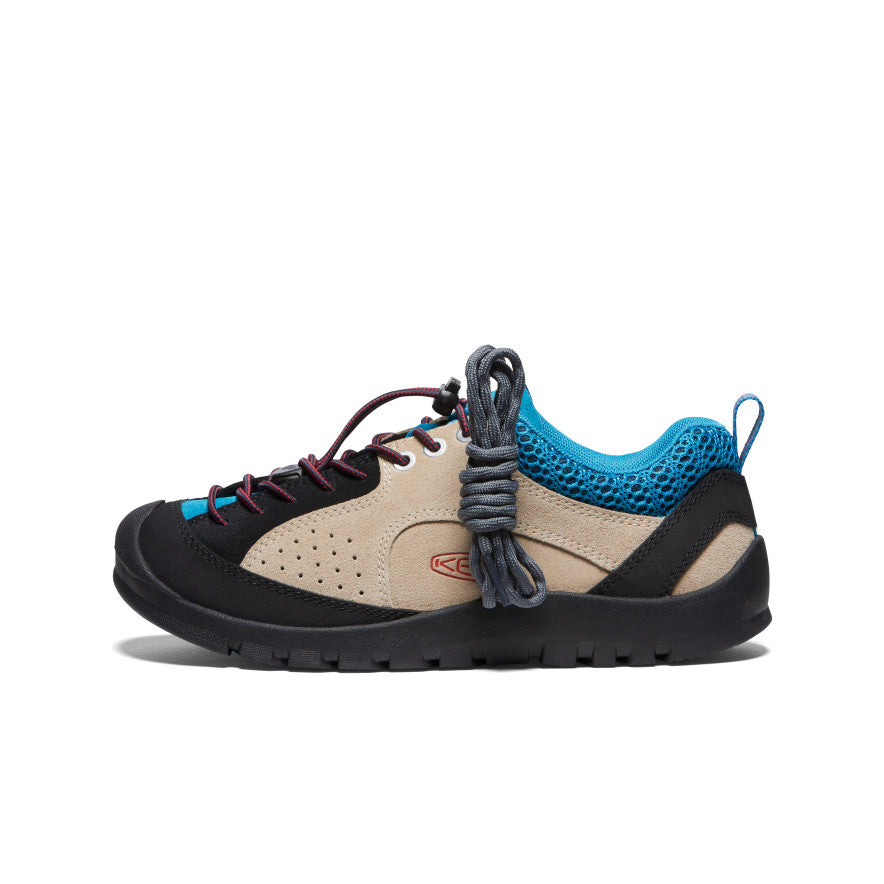 Women's Jasper Rocks Sneakers - Comfortable Walking Shoes for Women in Safari & Fjord Blue | Perfect for Hiking, Travel & Everyday Wear