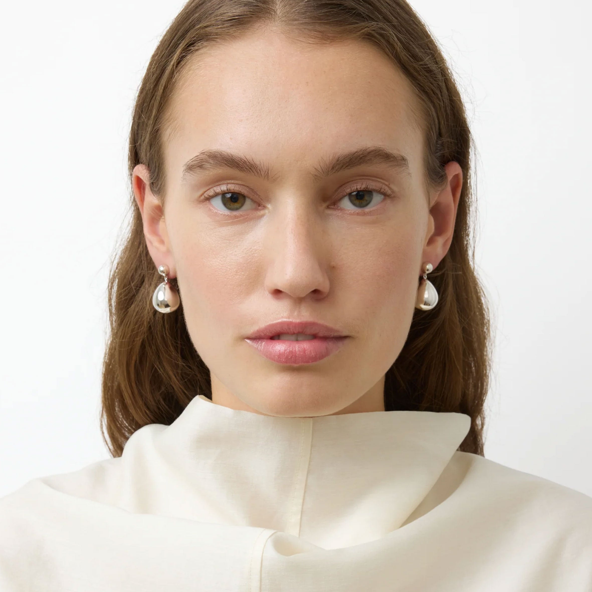 Julie Sterling Silver Earrings for Women - Elegant & Hypoallergenic Jewelry for Everyday Wear & Special Occasions