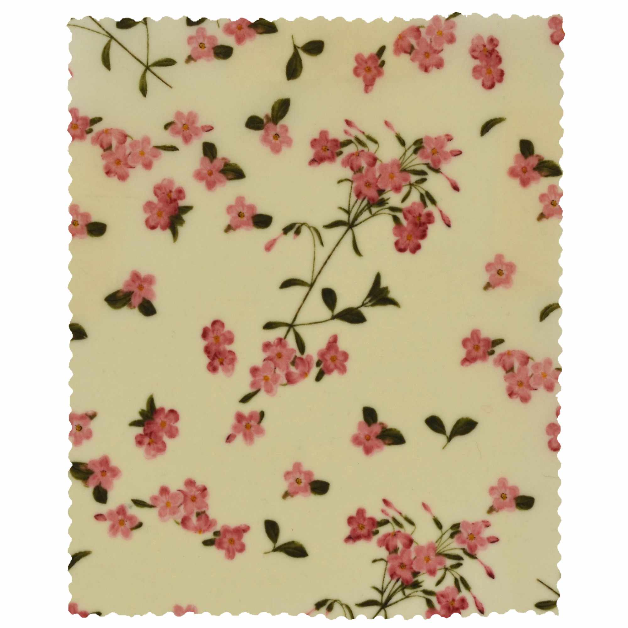 Eco-Friendly Small Beeswax Food Wraps - Reusable & Sustainable Alternative to Plastic Wrap - Perfect for Food Storage, Lunch Boxes, and Picnics | Jasmine Scented Natural Beeswax Cloth