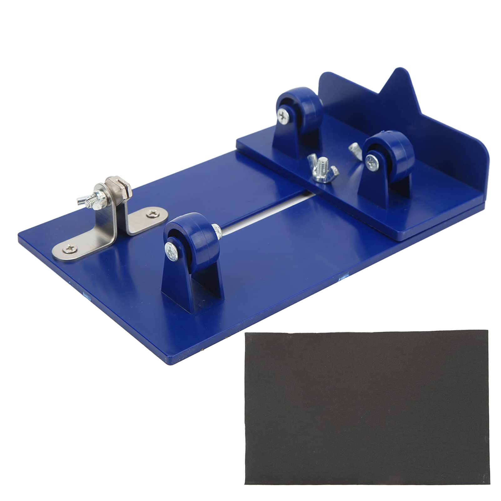 Professional Glass Bottle Cutter Tool with Carbide Cutting Head - DIY Wine Bottle & Glass Cutting Kit for Craft Projects (Blue) - Perfect for Home Decor, Upcycling Projects & Gift Making