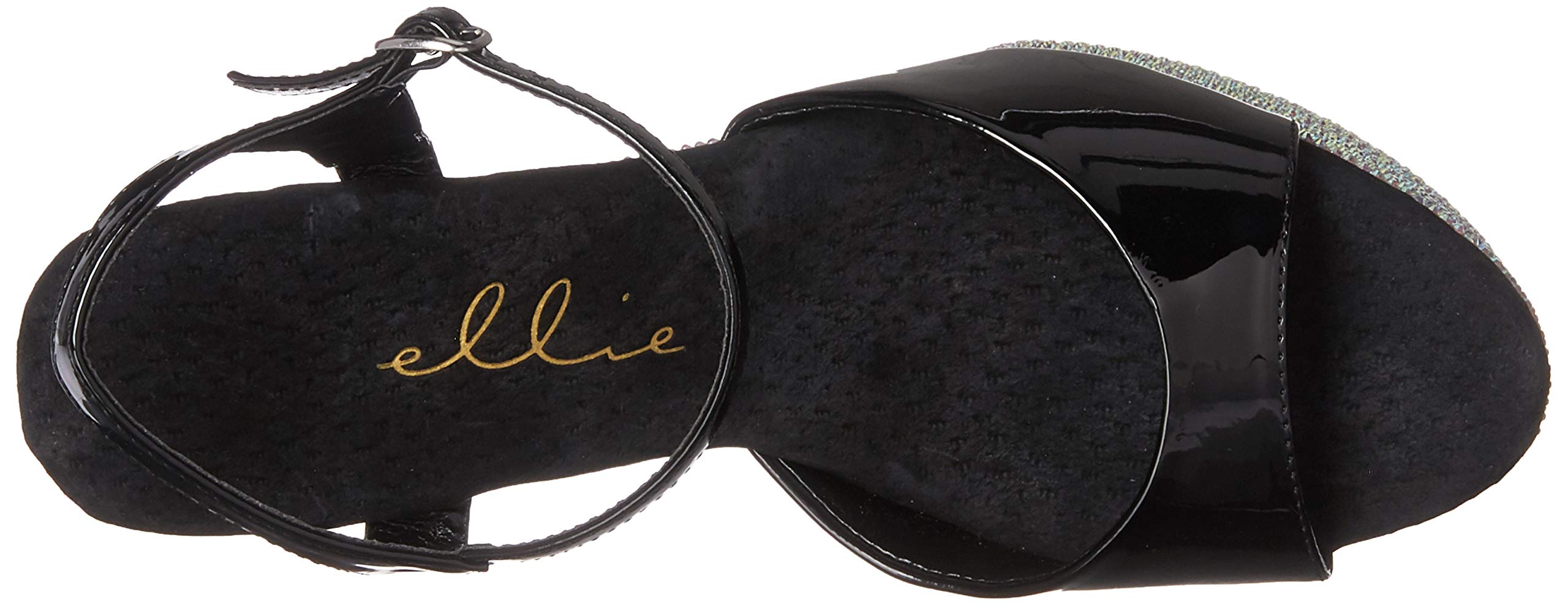 Ellie Shoes Women's Maxine Heeled Sandals - Comfortable High Heel Dress Sandals for Women, Perfect for Weddings, Parties & Evening Events