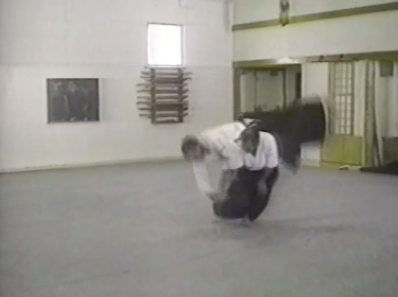 TK Chiba Aikido Technical Guidelines 4 DVD Set - Preowned Martial Arts Training Videos for Self-Defense & Dojo Practice