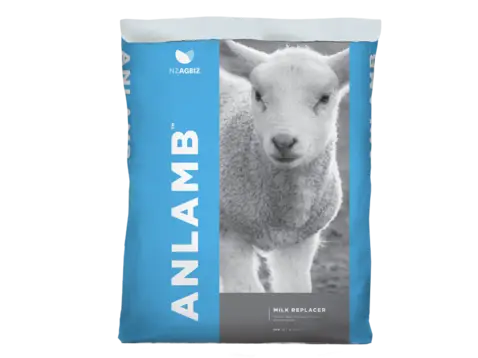 Anlamb Premium Milk Replacer Powder for Lambs & Goats - High Protein Nutritional Supplement for Newborn & Weak Animals - Ideal for Bottle Feeding & Weaning Support