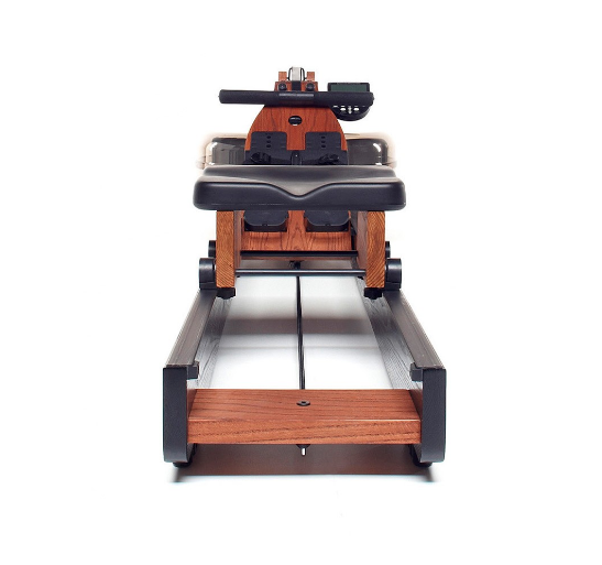 WaterRower Club Rowing Machine with Series 4 Performance Monitor - Premium Home Gym Equipment for Cardio & Full-Body Workout