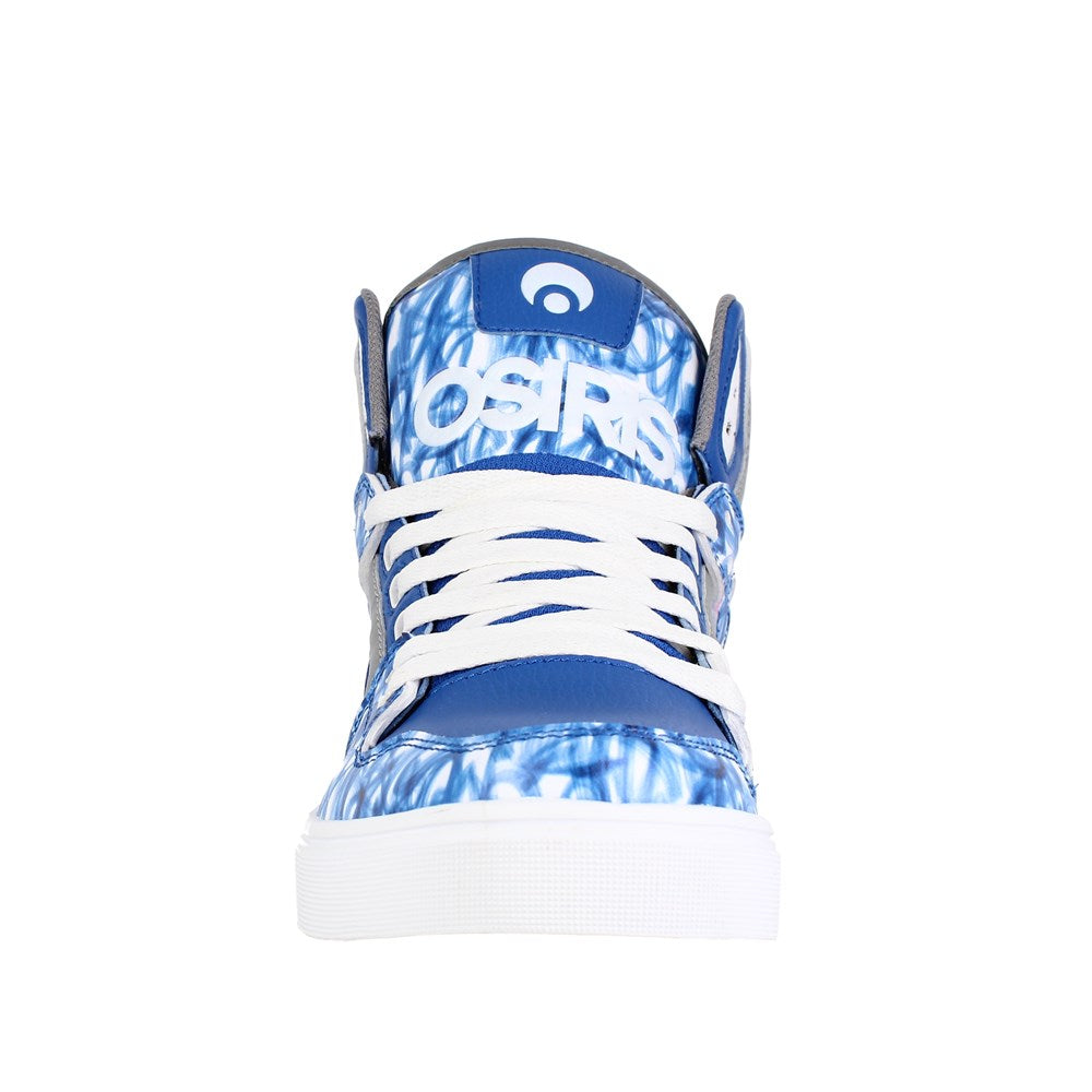 Osiris CLONE Sneakers - Blue, Blue & White Colorway | Stylish & Comfortable Skate Shoes for Men & Women | Perfect for Streetwear, Skateboarding & Casual Outfits