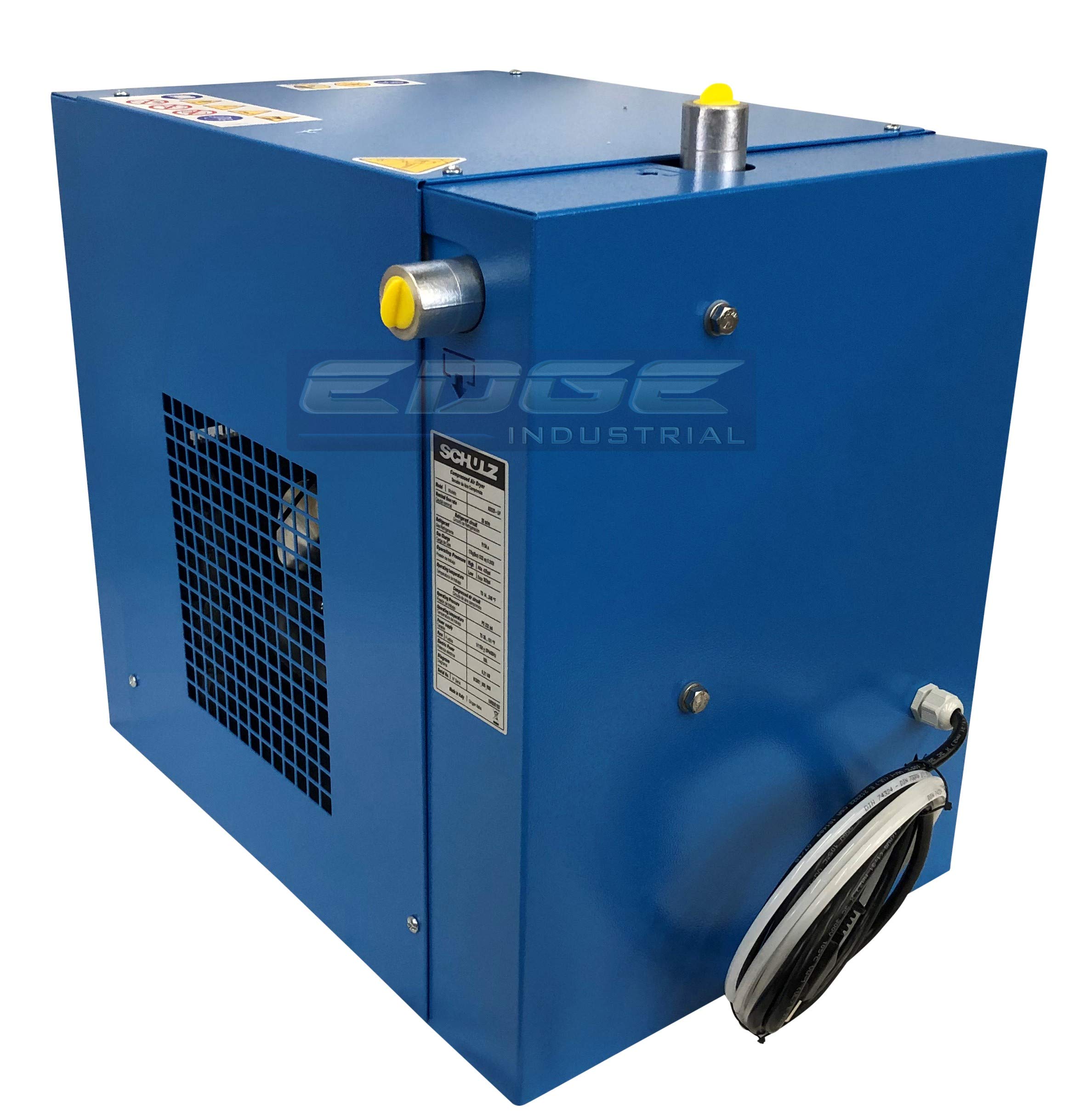 Schulz Refrigerated Air Dryer for Air Compressor – 20 CFM Standalone Unit, Ideal for 5HP Compressors | Perfect for Workshops, Automotive Shops & Industrial Compressed Air Systems