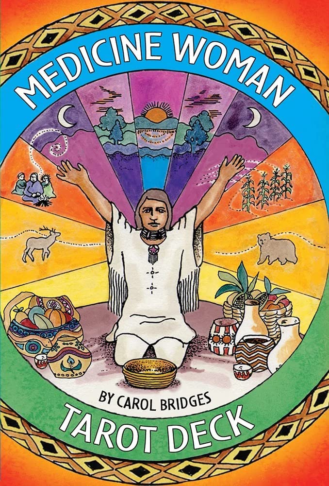 Medicine Woman Tarot Cards - Authentic US Games Deck for Divination, Spiritual Guidance & Self-Reflection | Perfect for Beginners & Professional Readers