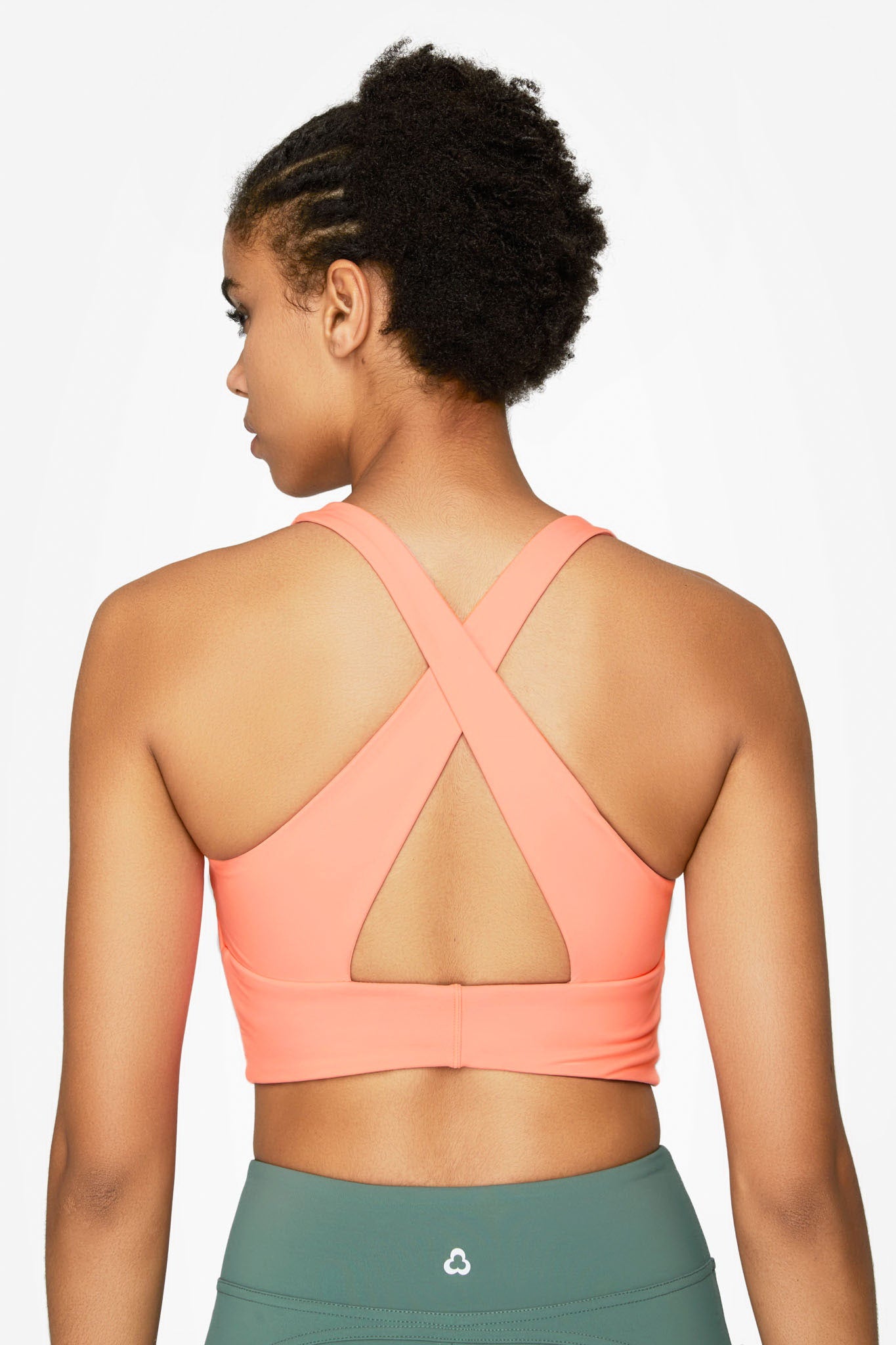 Medium Impact Sports Bra for Women - Comfortable & Supportive Yoga, Running, Gym Workout Activewear - Perfect for High-Intensity Training & Everyday Wear