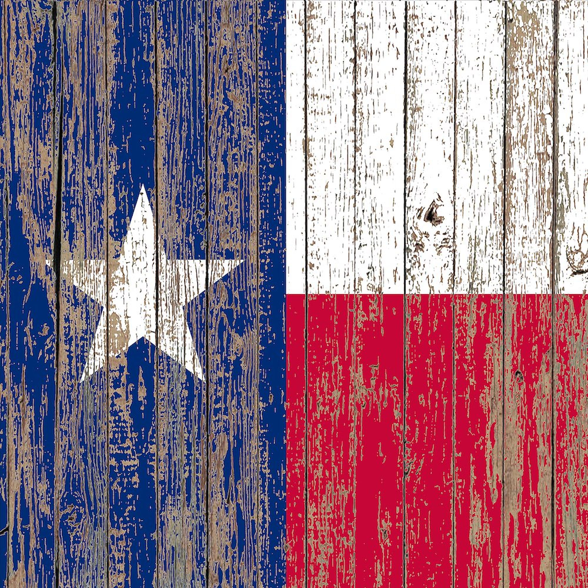 Texas Flag T-Shirt for Women - Soft Cotton Dark Tee with Barn Wood Design | Perfect for Casual Wear, Texas Pride Events & Patriotic Outfits