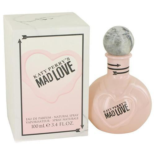 Katy Perry Mad Love 100ml Eau de Parfum for Women - Floral Fruity Fragrance, Long-Lasting Perfume for Date Night & Special Occasions