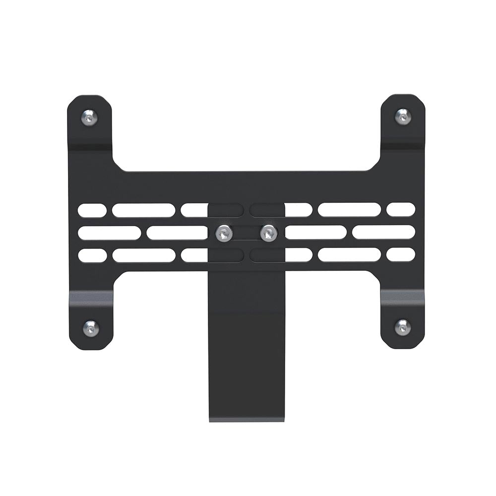 21-24 Ford Bronco License Plate Relocation Kit - Compatible with Standard Plastic Bumper | Off-Road Accessory for Enhanced Visibility & Legal Compliance