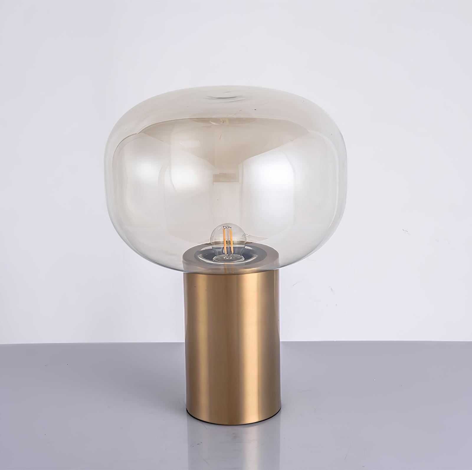 Noak Modern Table Lamp - LED Bedside Night Light with USB Port for Bedroom, Living Room & Office - Warm White & Cool White Dimmable Lighting