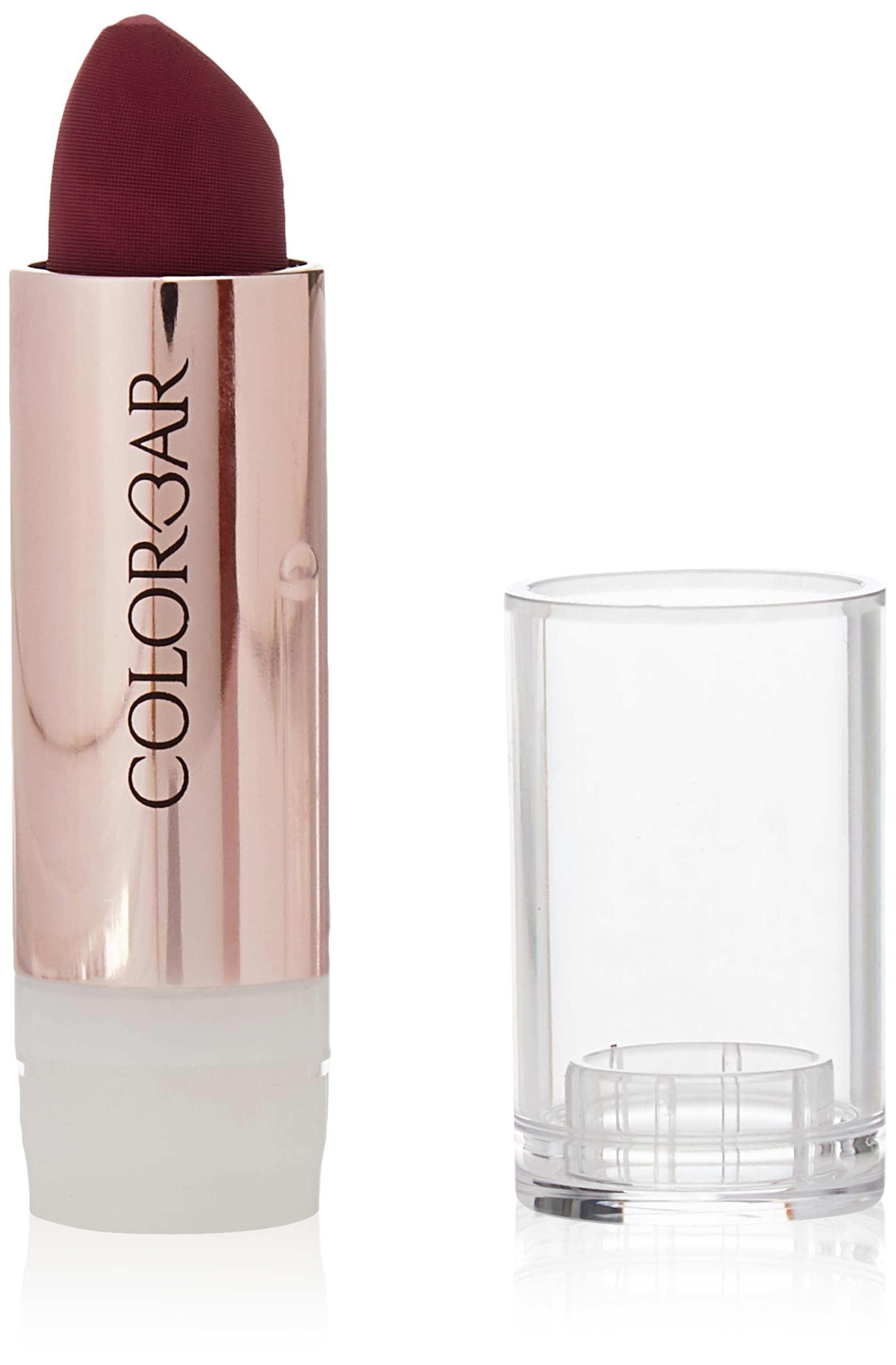 Colorbar Take Me As I Am Vegan Matte Refill Lipstick - [008] Long Lasting, Cruelty Free Makeup for Everyday Wear & Special Occasions