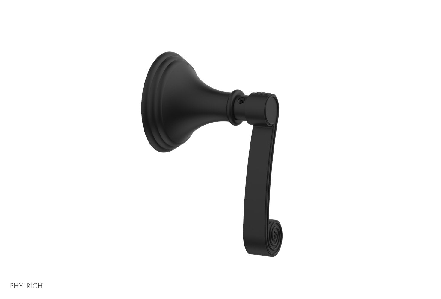 3RING Volume Control Diverter Trim Kit - Curved Lever Handle D2PV206A for Bathroom & Shower Faucet - Perfect for Home Renovation & Plumbing Upgrade