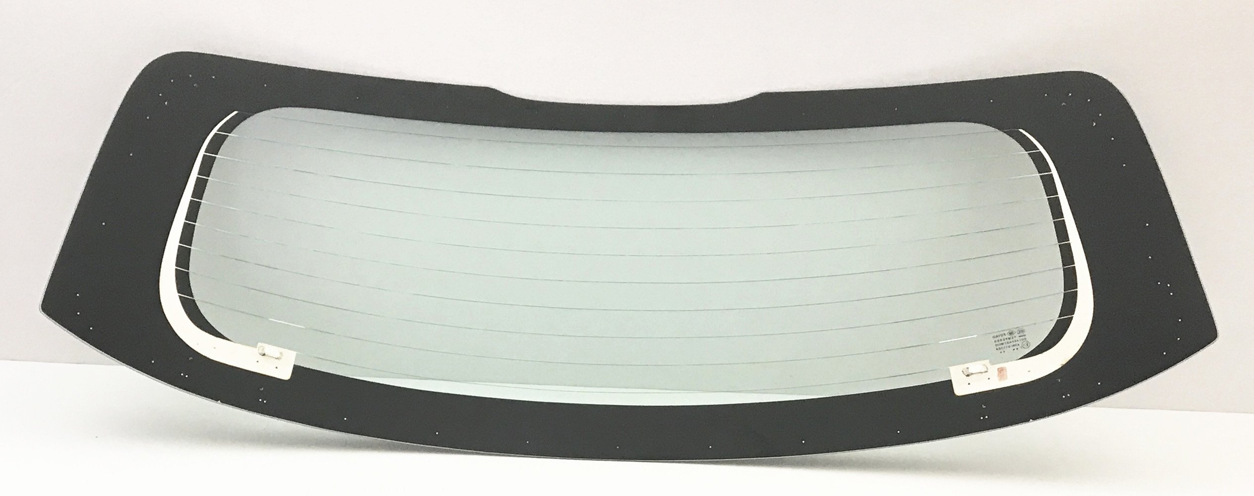 Heated Rear Window Glass Replacement for Mitsubishi Mirage 4-Door Hatchback 2014-2024 Models - Defrosting Back Tailgate Glass - Perfect for Winter Driving & Frost Removal