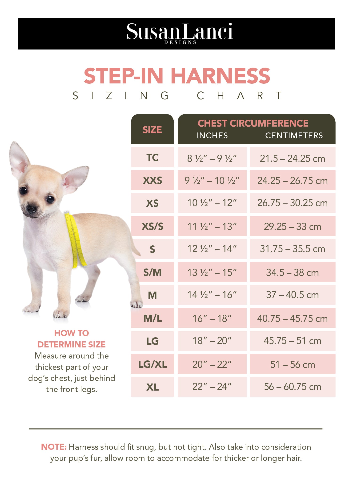 Bimini Houndstooth Big Bow Step-In Dog Harness - Stylish & Comfortable Pet Accessory for Small to Medium Dogs - Perfect for Walks, Training & Fashion Outfits