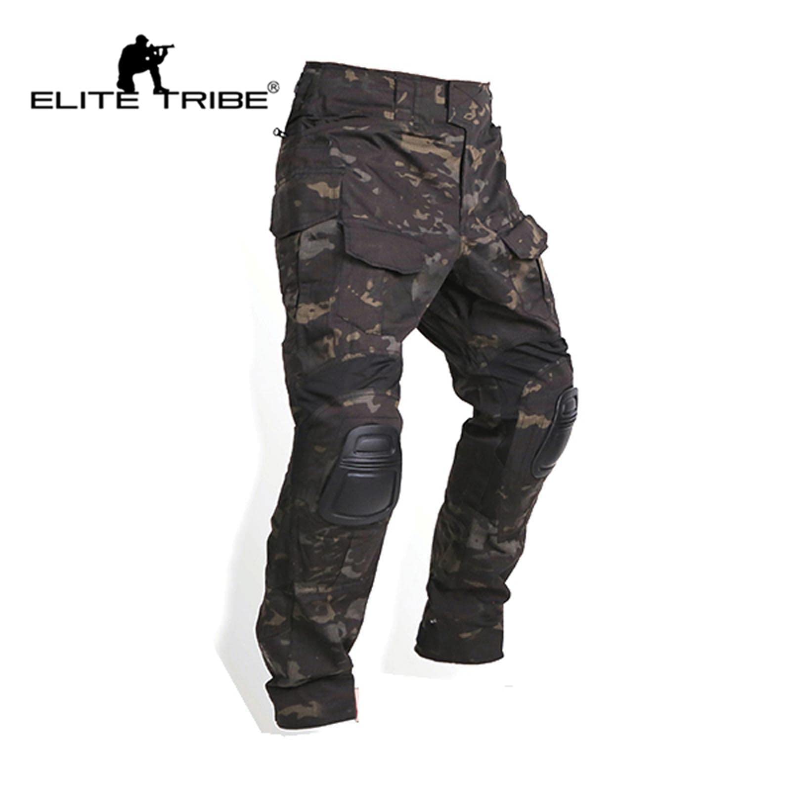 Gen3 Combat Pants - Military Tactical BDU Pants with Knee Pads for Airsoft, Outdoor & Tactical Training | Durable & Comfortable for Hunting, Hiking & Airsoft Battles