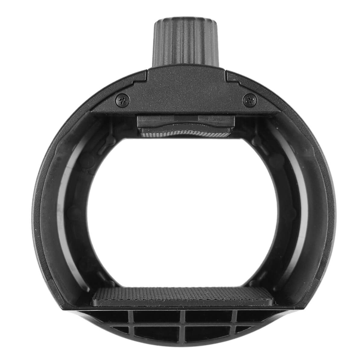 S R1 Round Head Speedlite Flashgun Adapter Bracket Ring - Universal Flash Mount for DSLR Cameras - Perfect for Studio Photography, Portrait Shoots & On-Location Lighting