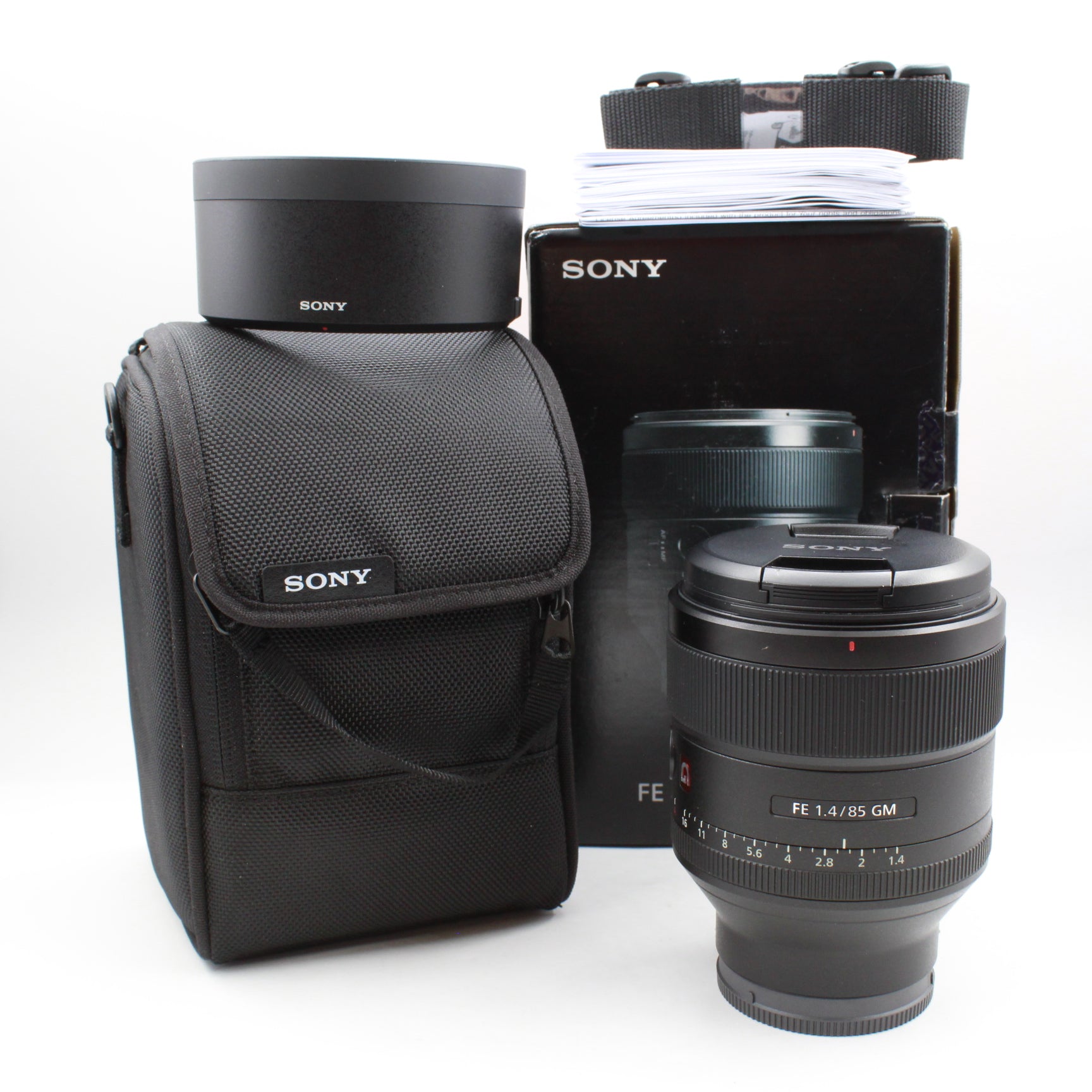 Open Box Excellent Condition Sony FE 85mm f/1.4 GM Lens - Premium Portrait Photography Lens for Sony Mirrorless Cameras - Perfect for Professional Portraits, Weddings & Low Light Shooting