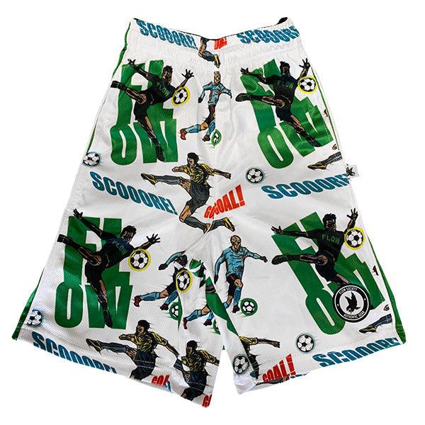Boys' Footie Flow Shorts - Comfortable & Stylish Soccer Shorts for Kids - Perfect for Training, Games & Casual Wear