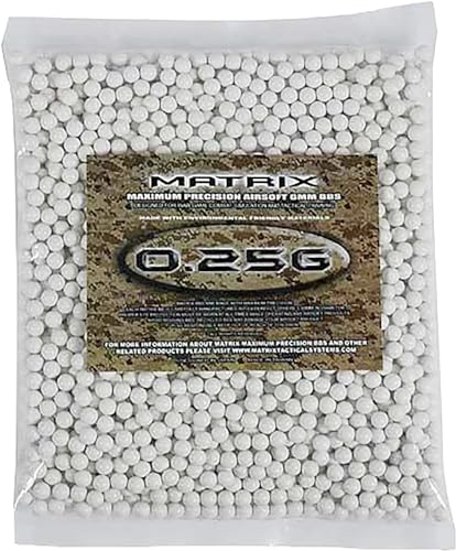 0.25g / 2000 Rounds / White