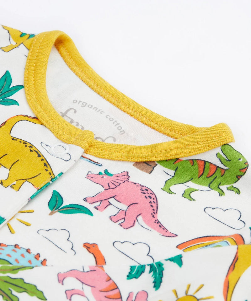 Adorable Dinosaur Babygrow - Cute Dino Print Onesie for Infants & Toddlers - Perfect for Playtime, Nursery & Photo Shoots
