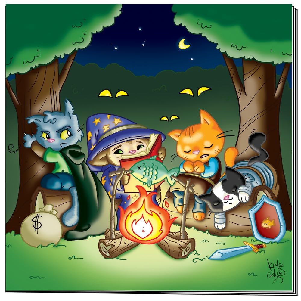 Steve Jackson Games Dungeon Survival Pack Kitten Adventurers - Large 7.5