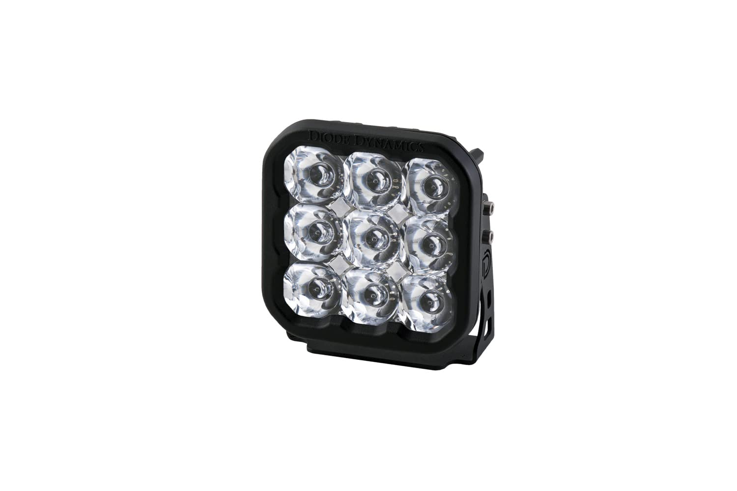 Diode Dynamics SS5 White Pro LED Pod - 1 Pack, High-Intensity Spot Beam for Off-Road, Marine & Emergency Lighting - Perfect for Trucks, ATVs, Boats & Work Vehicles