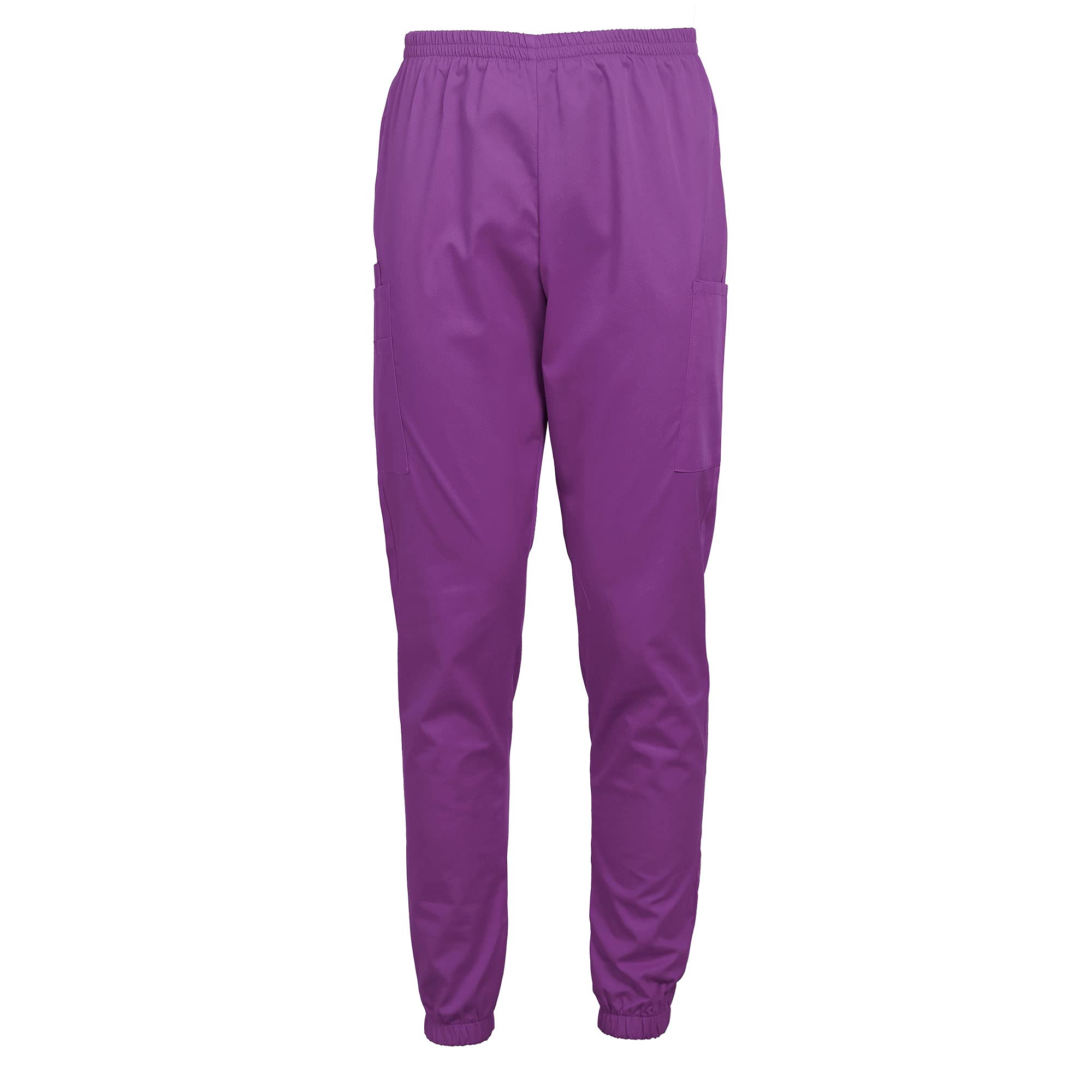 Women's Cargo Scrub Pants - Comfortable Jogger Style Medical Scrubs for Nurses & Healthcare Professionals | Perfect for Hospital Shifts & Clinical Work
