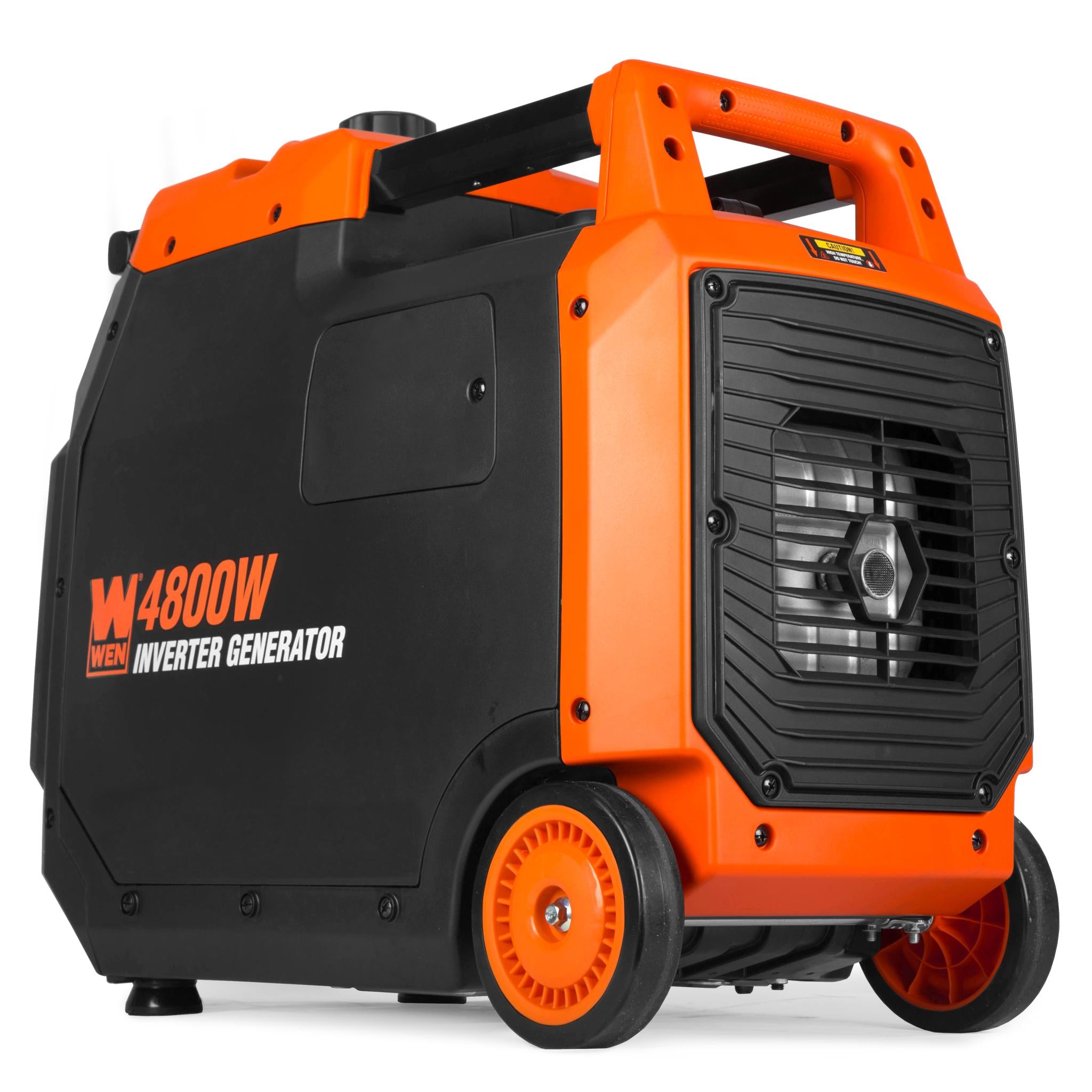 WEN DF480iX 4800W Dual Fuel Portable Inverter Generator - Quiet, Lightweight, RV Ready with Electric Start, Fuel Shut Off & CO Watchdog - Perfect for Camping, Emergency Power, and Outdoor Activities