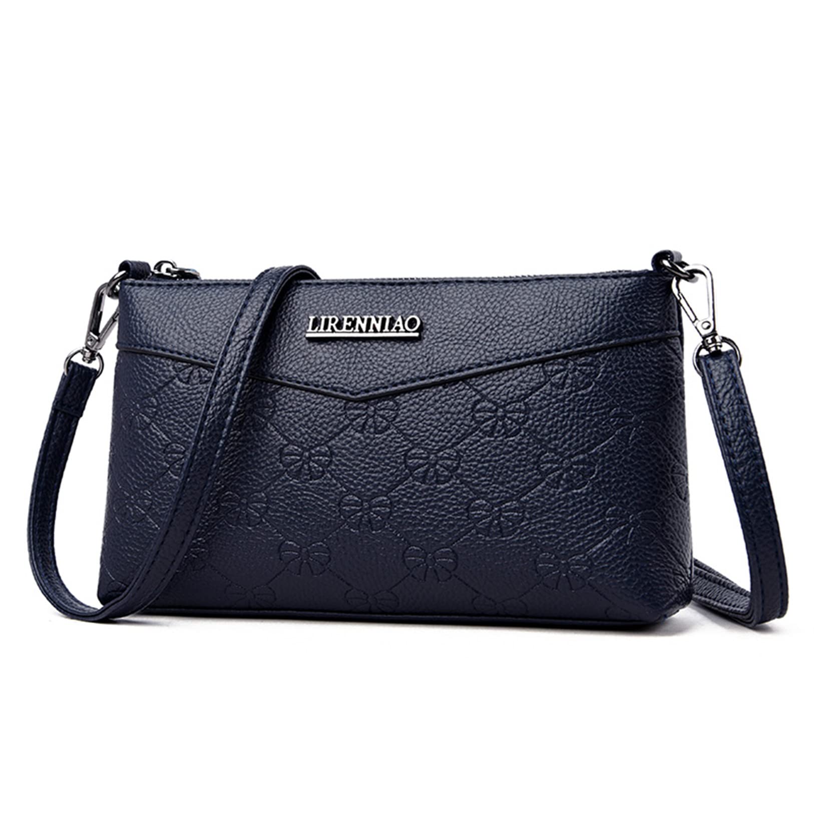 Women's Crossbody Bag - Small Soft PU Leather Shoulder Purse with Wristlet Strap, Wallet & Clutch for Everyday Use, Work, Travel & Shopping