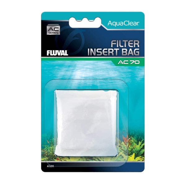 Fluval AC Series Filter Insert Bags - Premium Replacement Media for Aquarium Filtration - Perfect for Fish Tanks, Turtle Tanks & Aquatic Habitats