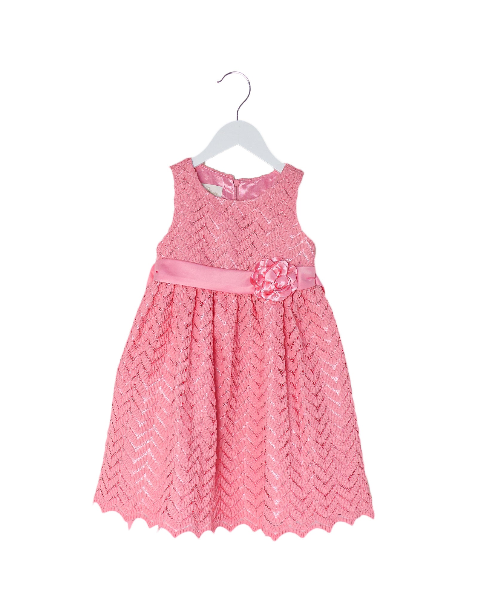 American Princess Sleeveless Dress for Girls 3T - Perfect for Birthday Parties, Photo Shoots & Special Occasions