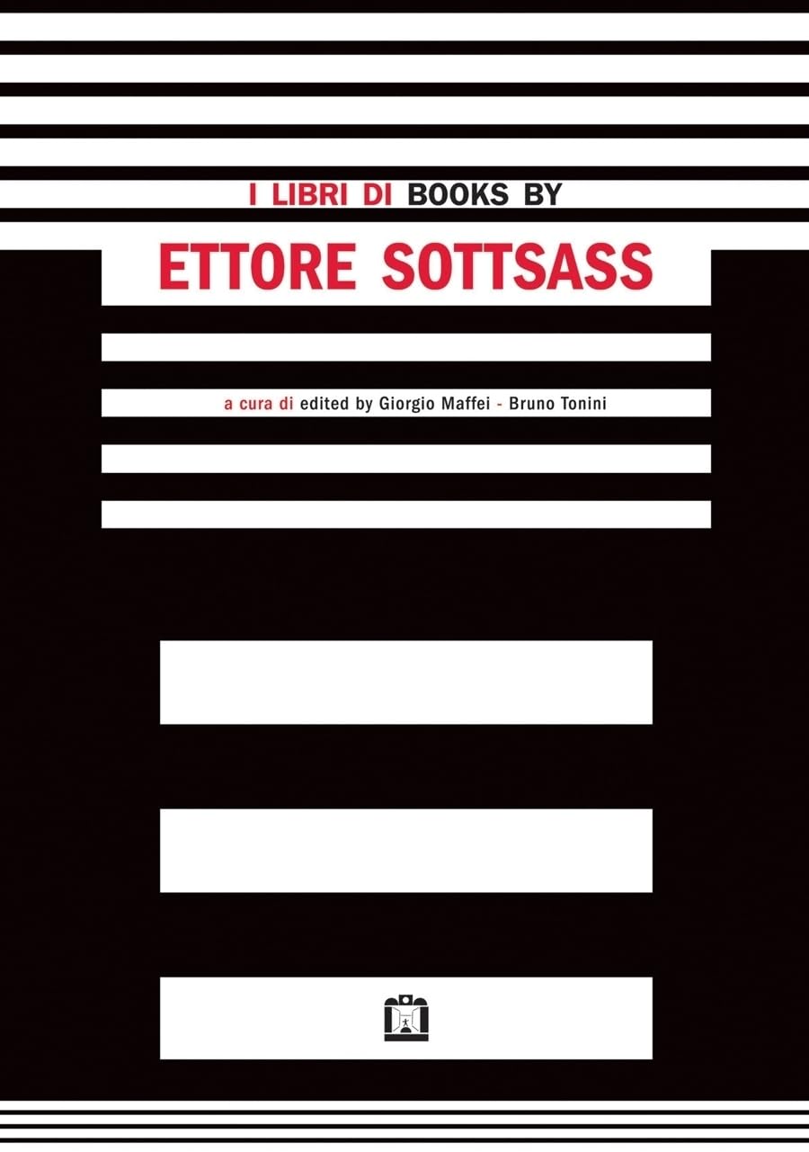 Ettore Sottsass Books - English & Italian Edition | Design Classics for Modern Collectors & Architecture Enthusiasts