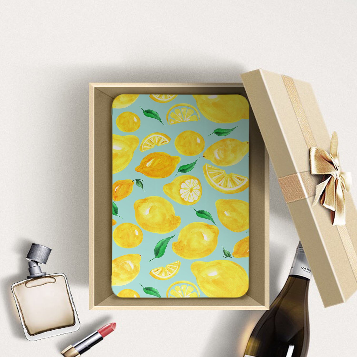 Samsung Tablet Case with Fruit Design - Durable Protective Cover for Samsung Tablets - Perfect for School, Work, and Travel