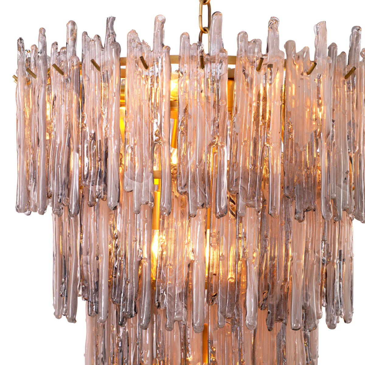 Saint Roch Crystal Chandelier - Elegant Ceiling Light Fixture for Dining Room, Living Room & Bedroom Decor