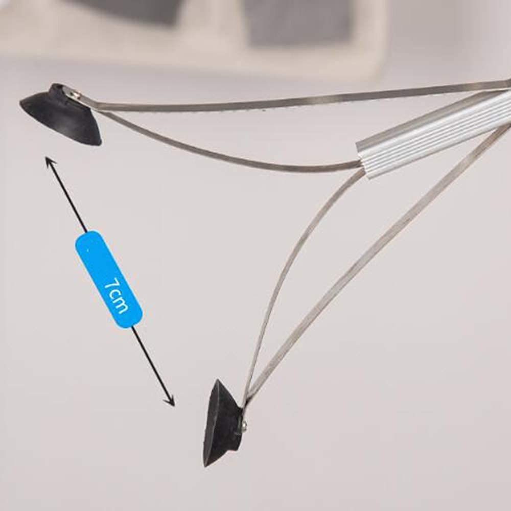 Foldable Aluminum Long Arm Reacher Grabber Tool - Extendable Litter Picker for Trash Collection, Recycling & Outdoor Cleaning (Ideal for Elderly, Disabled & Garden Use)