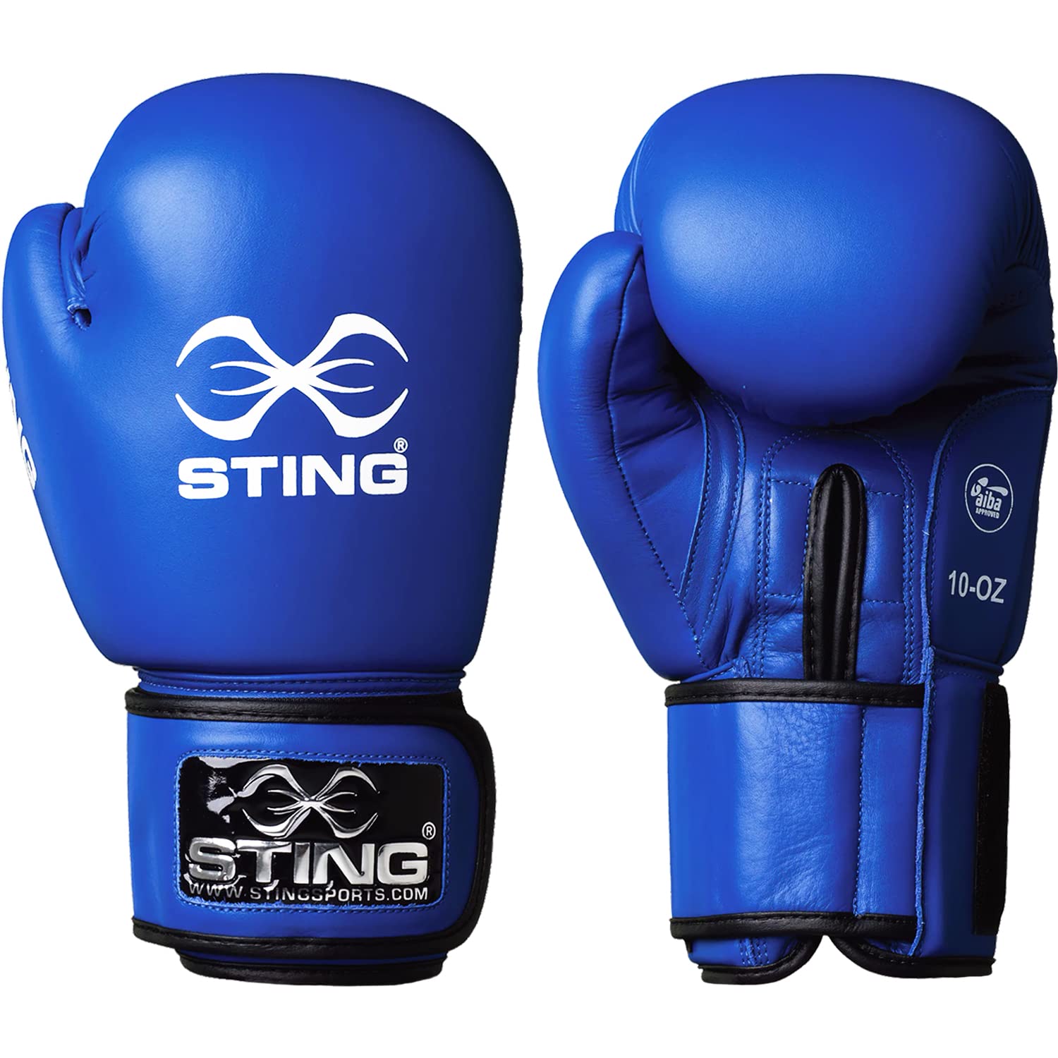 STING Olympics Sponsor - AIBA Approved Professional Boxing Gloves for Competition & Training | Perfect for Boxing Matches, Gym Workouts & MMA Training